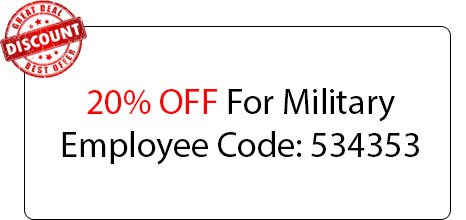 Military Employee Discount - Locksmith at Wilmette, IL - Wilmette Il Locksmith